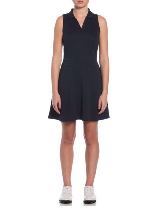 PGA Tour Dresses & Skirts - PGA TOUR
Women's Airflux Sleeveless Polo Dress - Navy